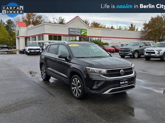 VOLKSWAGEN TAOS 4MOTION 2023 3VVYX7B28PM322013 image